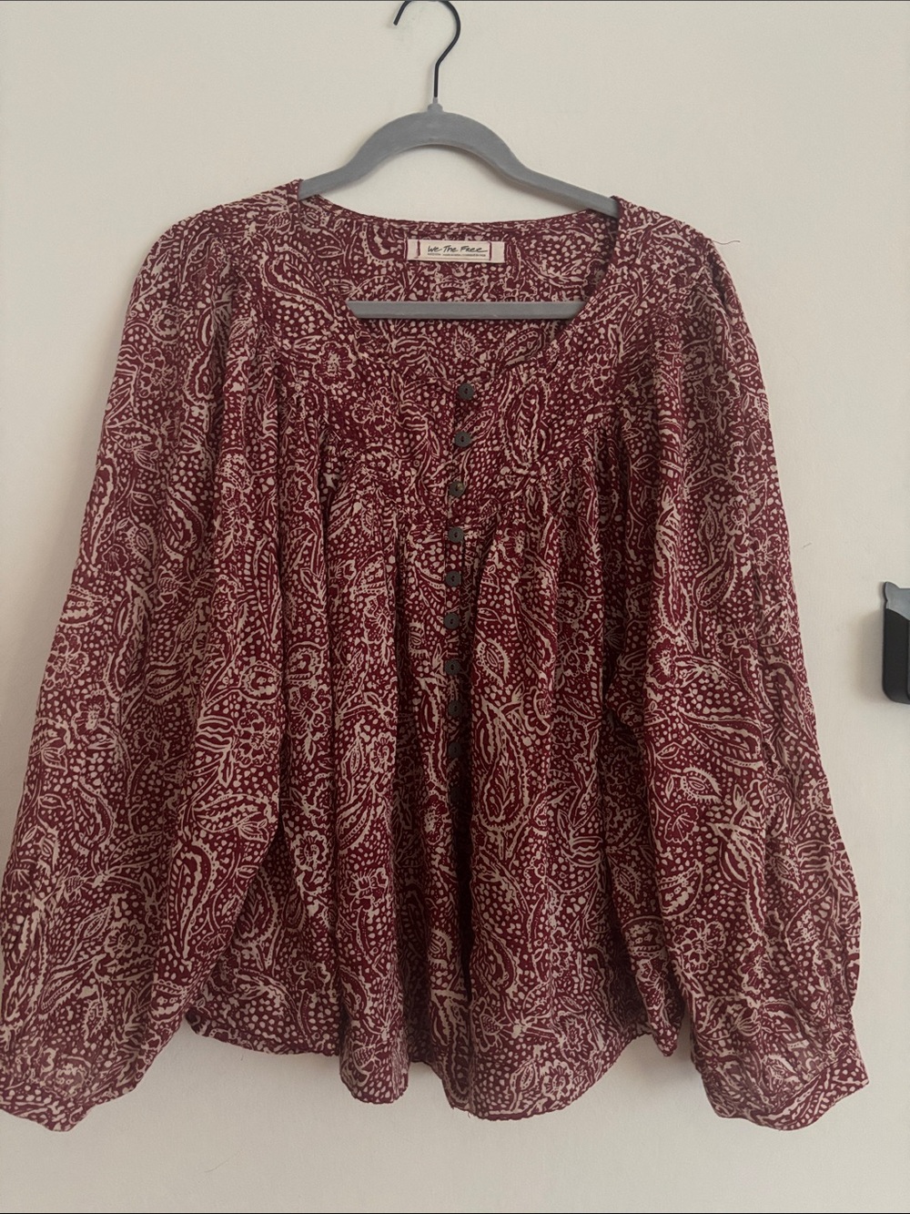 We The Free
🌺 Boho Button-Front